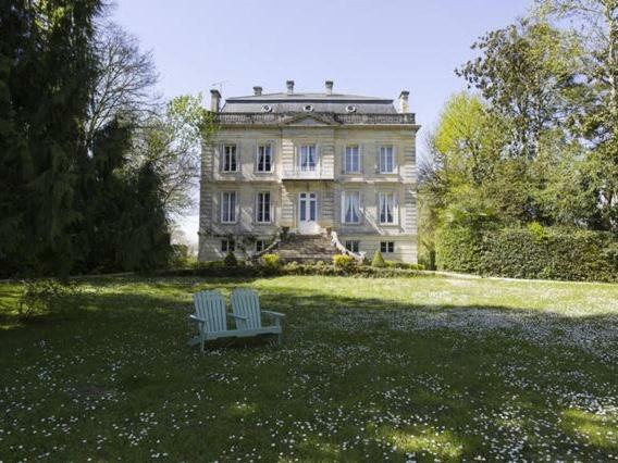 Beautiran Les Chambres D'Hotes Du Domaine Du Pacha מראה חיצוני תמונה