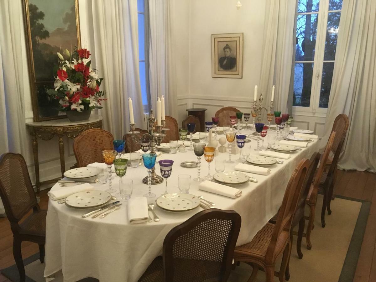 Beautiran Les Chambres D'Hotes Du Domaine Du Pacha מראה חיצוני תמונה