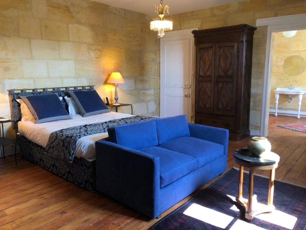 Beautiran Les Chambres D'Hotes Du Domaine Du Pacha מראה חיצוני תמונה