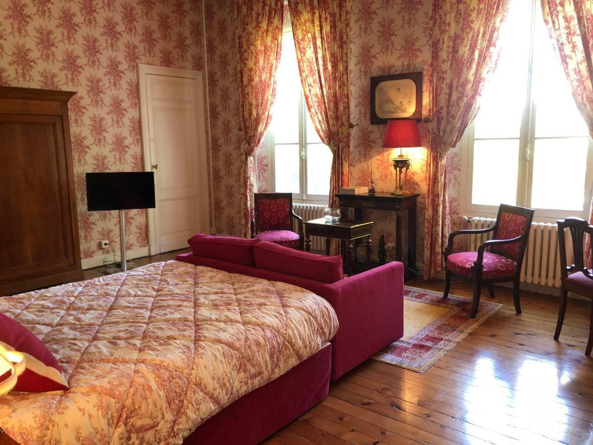 Beautiran Les Chambres D'Hotes Du Domaine Du Pacha מראה חיצוני תמונה