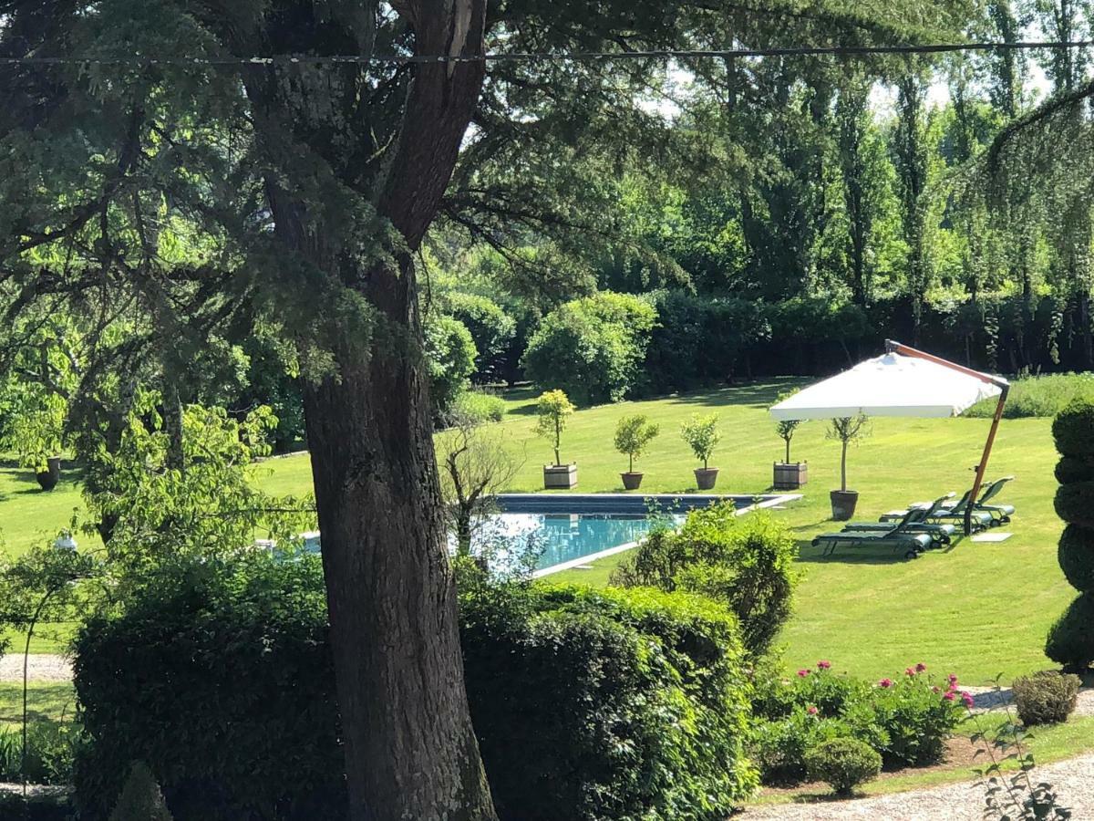 Beautiran Les Chambres D'Hotes Du Domaine Du Pacha מראה חיצוני תמונה