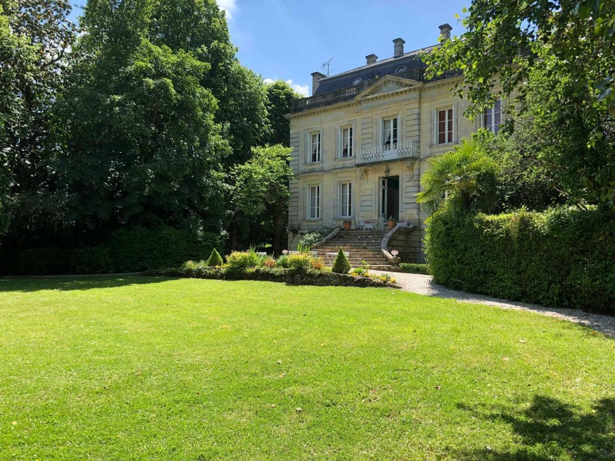 Beautiran Les Chambres D'Hotes Du Domaine Du Pacha מראה חיצוני תמונה