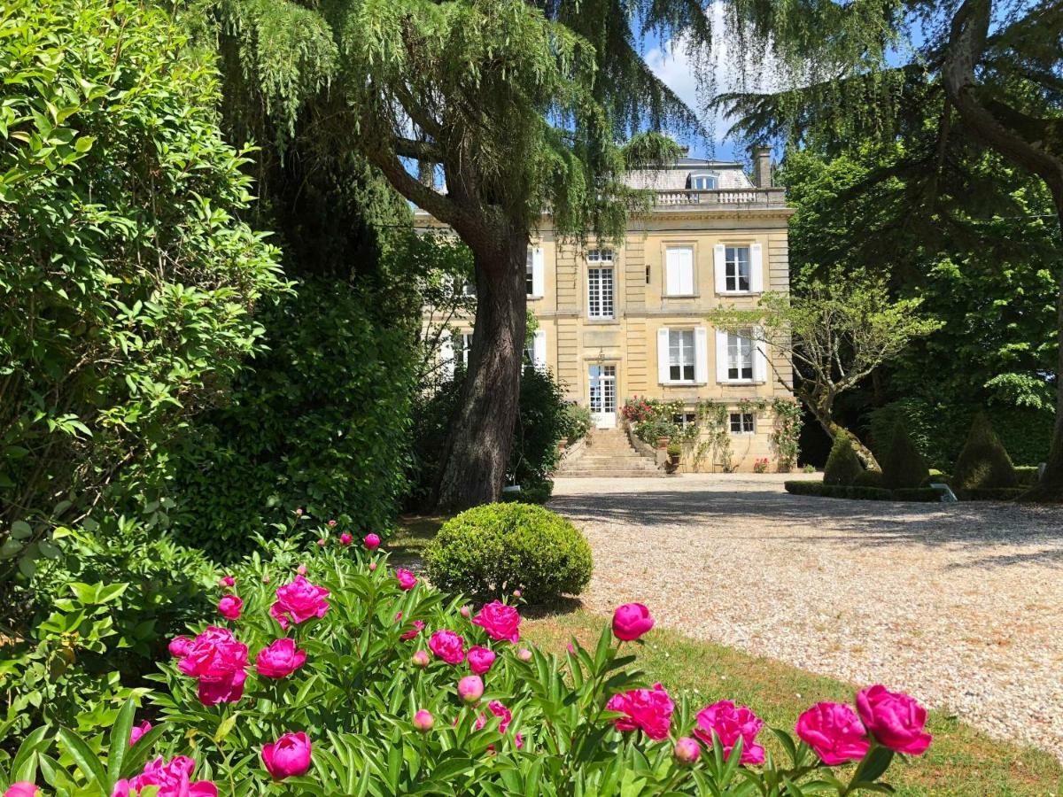 Beautiran Les Chambres D'Hotes Du Domaine Du Pacha מראה חיצוני תמונה