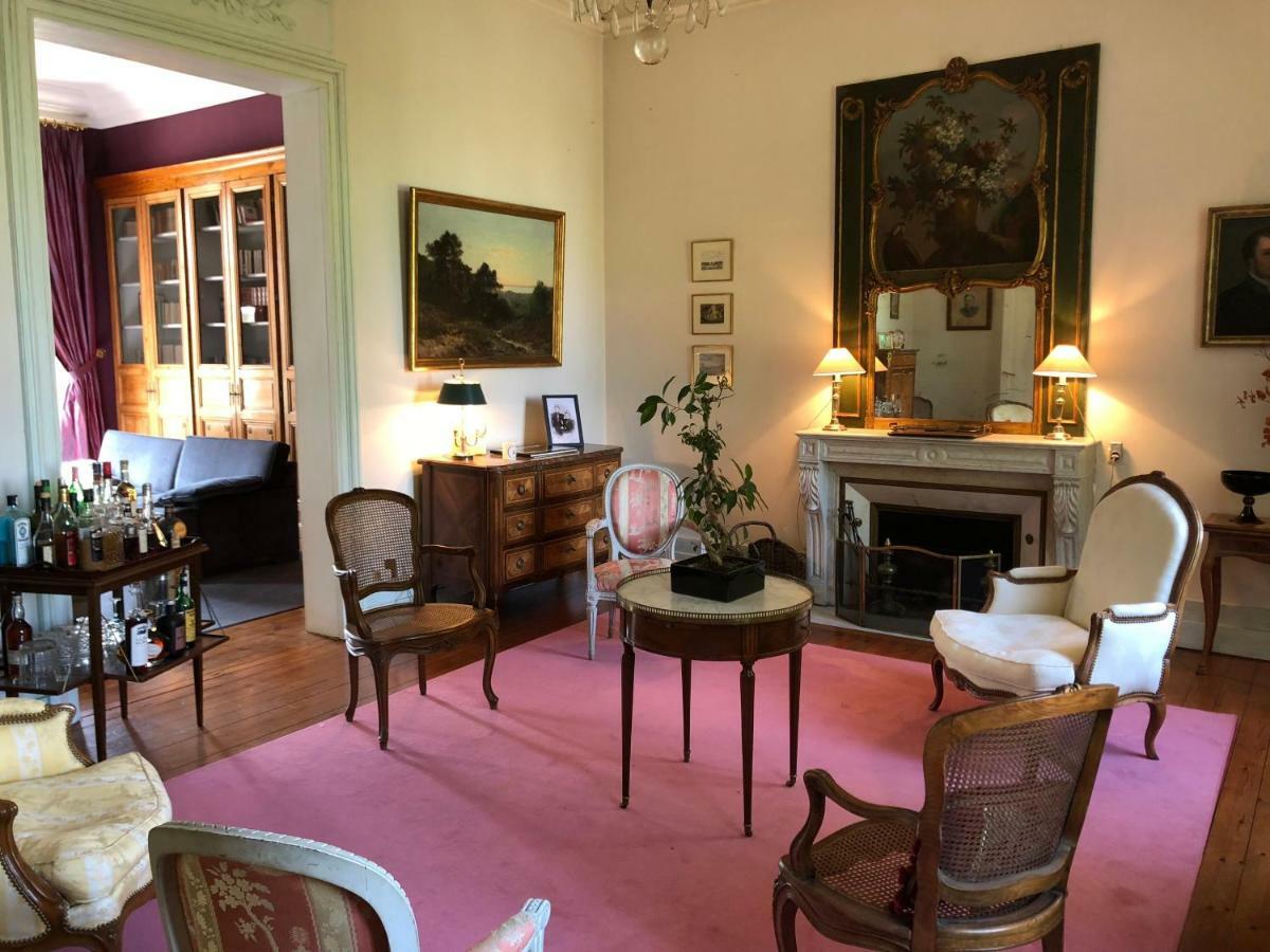 Beautiran Les Chambres D'Hotes Du Domaine Du Pacha מראה חיצוני תמונה